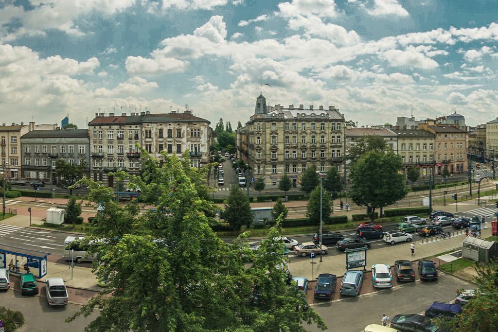 Ekstaza Lejlighed Kraków Værelse billede